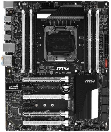 ΜΗΤΡΙΚΗ MSI X99S SLI KRAIT EDITION RETAIL